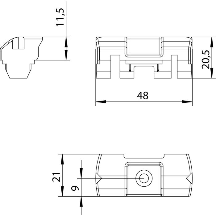 AL.BN.F12. RAL7016 WŚLIZG