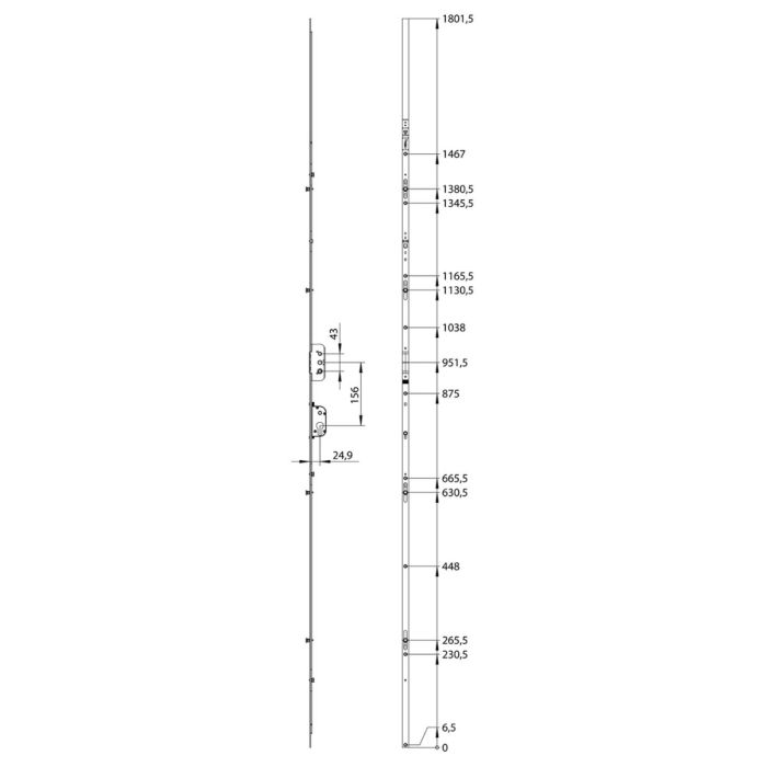 GAKA.2000-4.D25 ZASUWNICA
