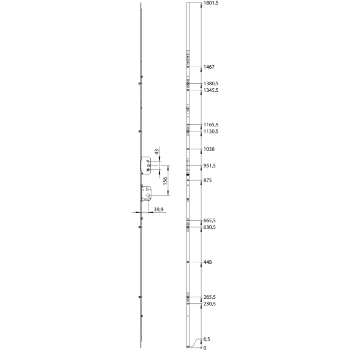 GAKA.2000-4.D40 ZASUWNICA