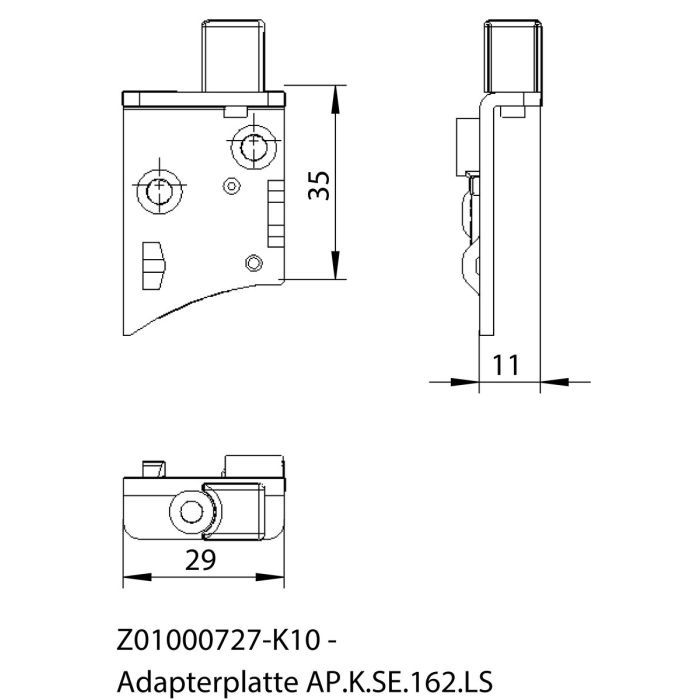 AP.K.SE.162. LEWY ADAPTER 150