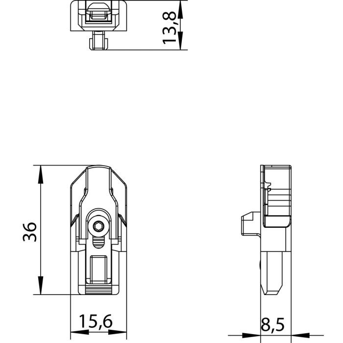 DFE-TFE.S CZĘŚĆ RAMOWA DO SŁ. RUCHOMEGO