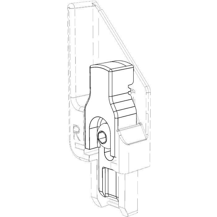 DFE-TFE.S PRAWA CZĘŚĆ RAMOWA DO SŁ. RUCH