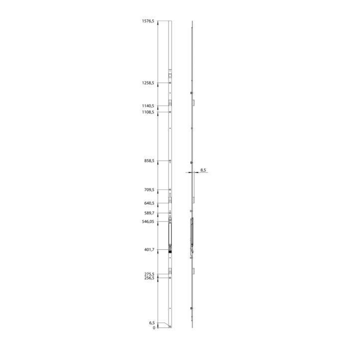 GASK.1775-3 PRZEKŁADNIA PRZYMYKOWA