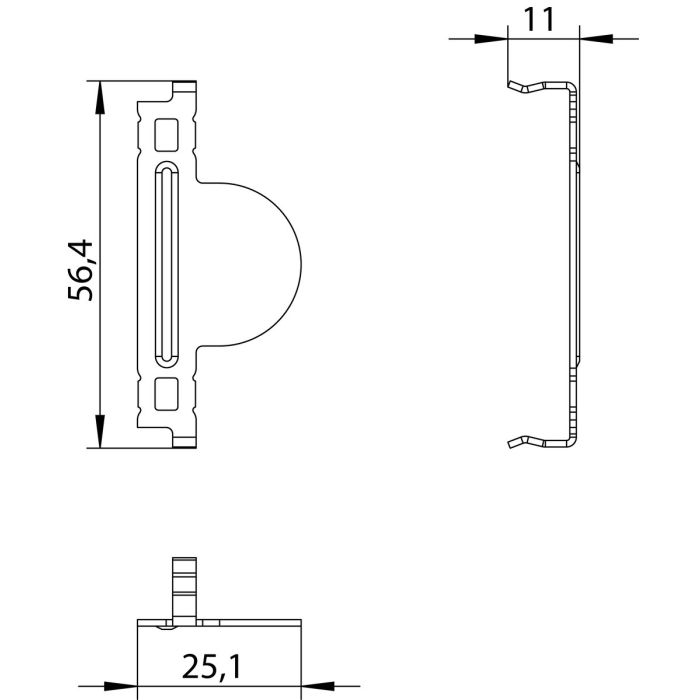 G.D.15,5 PŁYTKA ZABEZPIECZAJĄCA