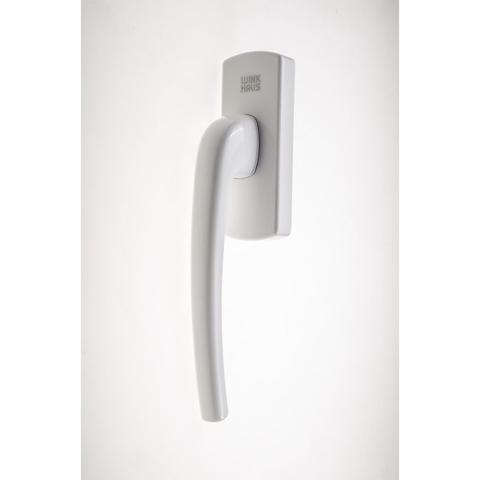 KLAMKA ASG PRAWA BIAŁA (211576)