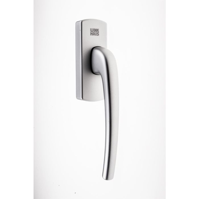 KLAMKA ASG LEWA SREBRNA (211573)