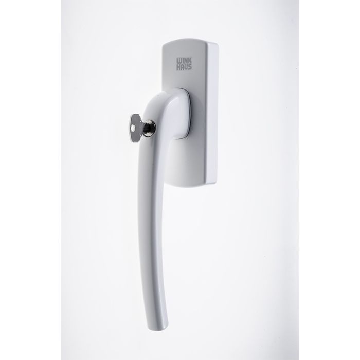 KLAMKA ASG-A PRAWA BIAŁA KLUCZ (211594)