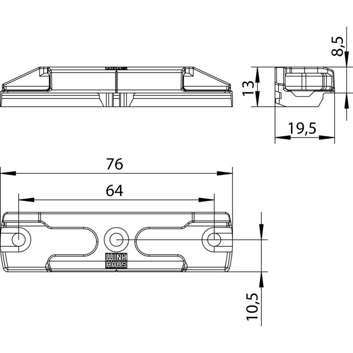 SBS.A.75.WK ZACZEP ANTYWŁAMANIOWY