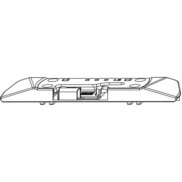 SBK.K.PA.192. LEWY ZACZEP UCHYLNY