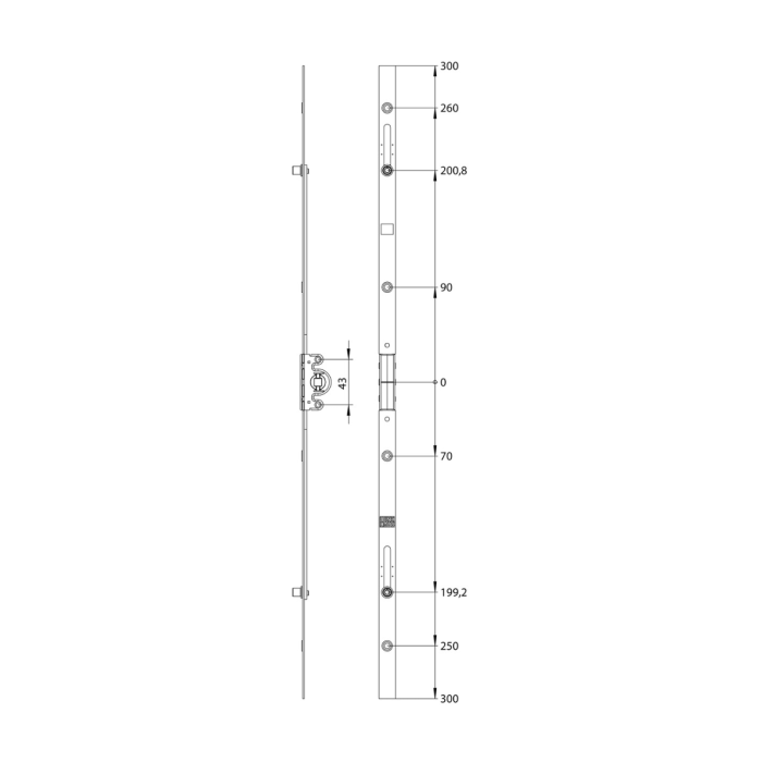 GVM.U.600-2.ZN ZASUWNICA