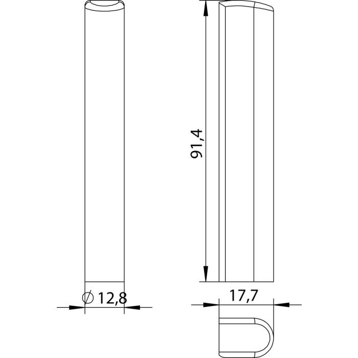 K.FL.HT. PRAWA F9 OSŁONA ZAW. SKRZ.