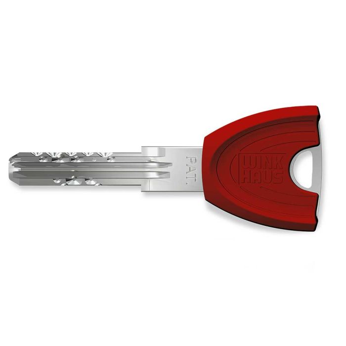 Nakładka na klucz XT czerwony