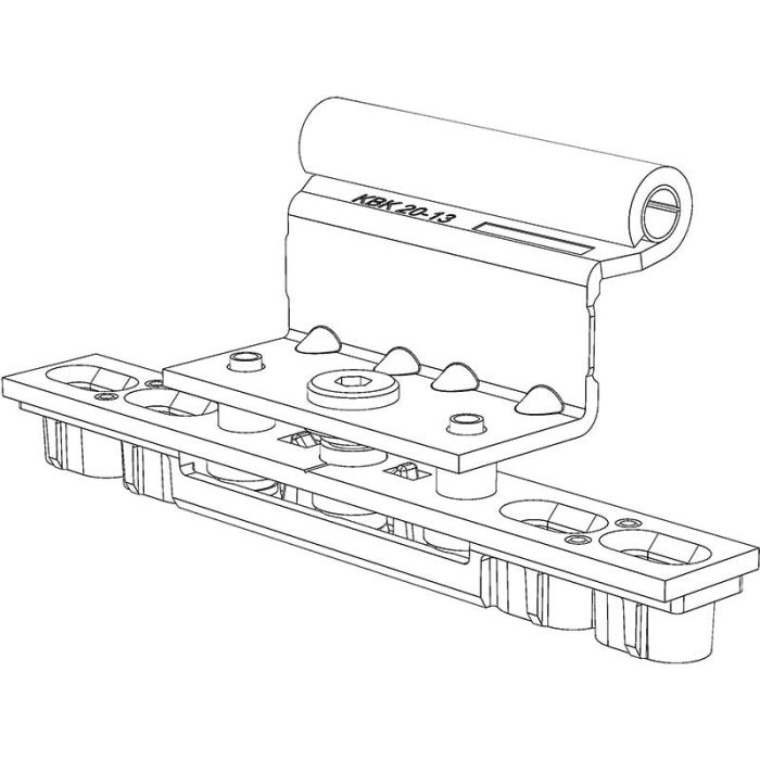 KB.K.20-13 ZAWIAS UCHYLNY