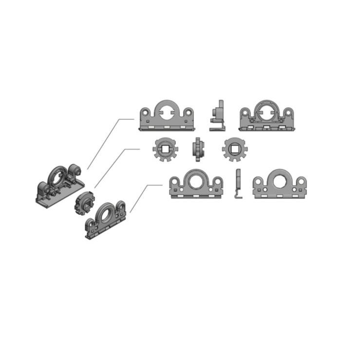 Kaseta naprawcza do zasuwnic activPilot Winkhaus