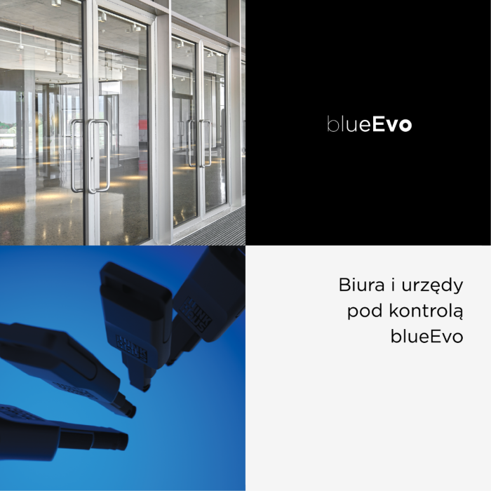 Elektroniczna kontrola dostępu blueEvo Winkhaus - darmowa wycena