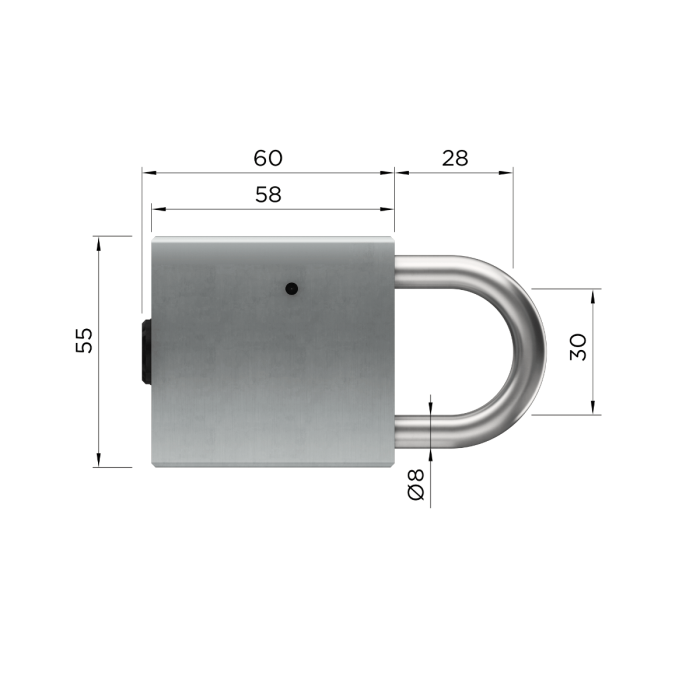 BO 85 WKŁADKA BEBENKOWA