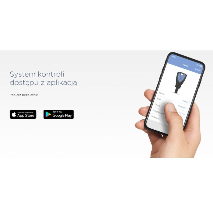 Elektroniczny system dostępowy blueCompact - bezpłatna wycena