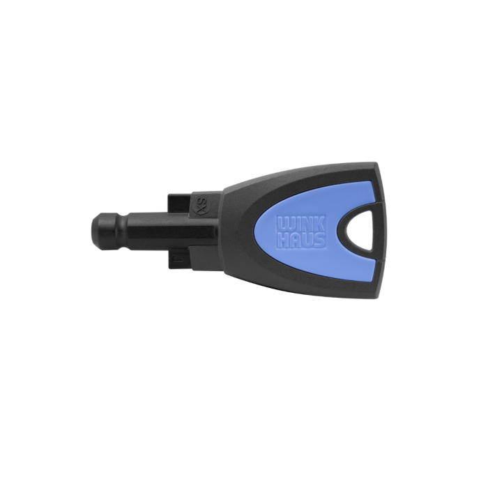 Klucz użytkownika BO N niebieski UID