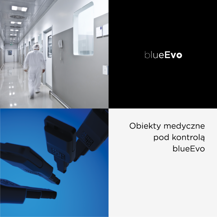 Elektroniczna kontrola dostępu blueEvo Winkhaus - darmowa wycena