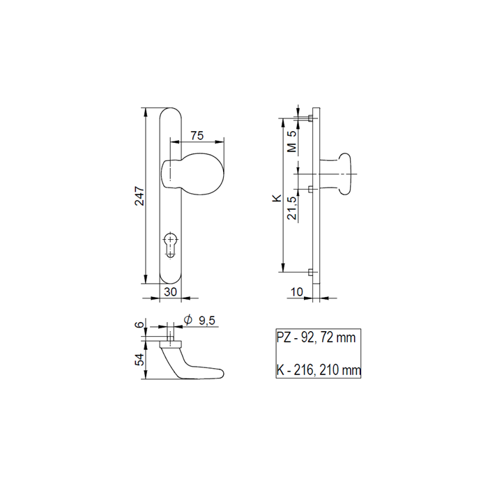 SZYLD KS 1009 JSZ-G 92/8 30 F4 K=216