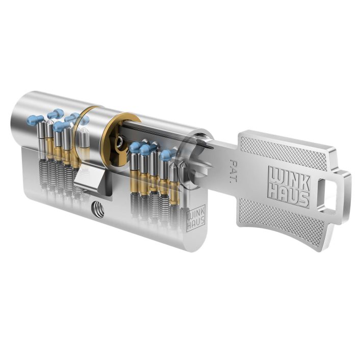 Wkładka patentowa keyTec VSX w systemie na jeden klucz
