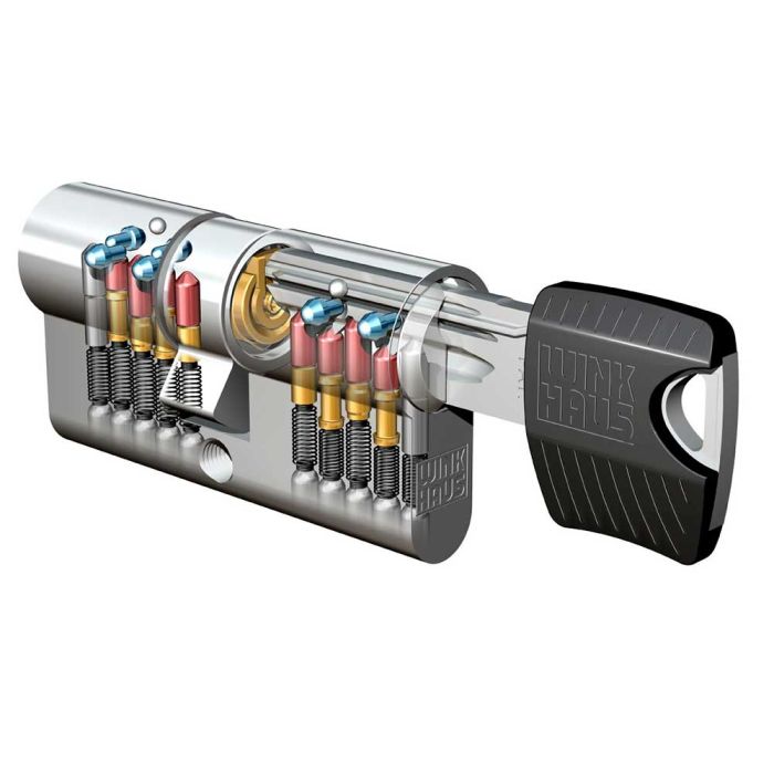 RPE04 N 35/40 Wkładka bęb z gałką