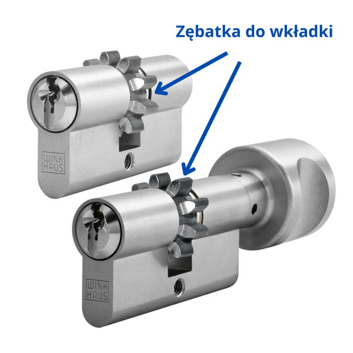 Schließritzel 51/R5 N ZĘBATKA