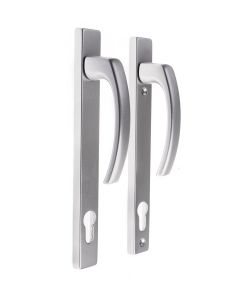 RN KLAMKA BALKONOWA SREBRNA F1