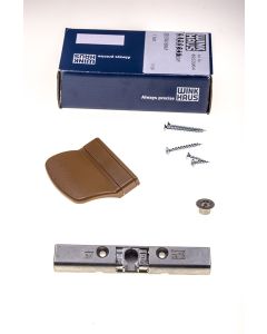 ZATRZASK BALKON.ZESTAW 1 SKRZYDŁ. ZŁ.DĄB