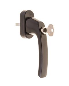 KLAMKA HP LUKS 099  K T32-42 BR SSEC100