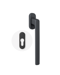 HF.KLAMKA ZEWNĘTRZ. PP502R/200 ROZ.AGR25