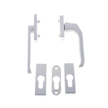 KLAMKA KS 1003 KKR00/7 30 BŁ ROL/BALKON