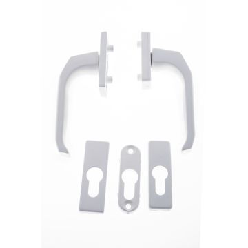 KLAMKA KS 1003 KK 00/7 30 BŁ BALKON