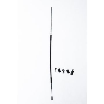 CIĘGŁO GIĘTKIE 400 CZARNE HAUTAU(175350)