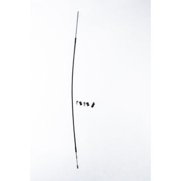 CIĘGŁO GIĘTKIE 1000 CZARNE HAUTA(175368)