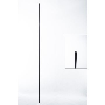 RURA HAUTAU 2,0m CZARNA (173329)