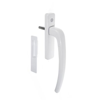 KLAMKA HS 300 BIAŁA (185170)