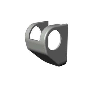 ESB OSŁONA BRĄZOWA ZAWIASU DOLNEGO