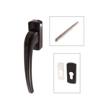 KLAMKA SKI 8/63 BRĄZOWA WEWN.(177111)