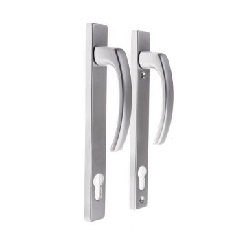 RN KLAMKA BALKONOWA SREBRNA F1