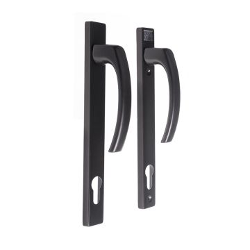 RN KLAMKA BALKONOWA BRĄZOWA