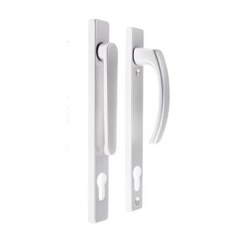 RR KLAMKA BALKONOWA SREBRNA F1