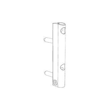 FL.KA.20-6-20 ZAWIAS SKRZYDŁOWY SREBRNY