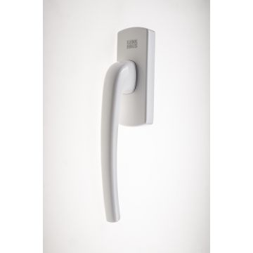 KLAMKA ASG PRAWA BIAŁA (211576)