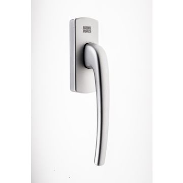 KLAMKA ASG LEWA SREBRNA (211573)