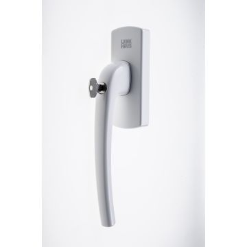 KLAMKA ASG-A PRAWA BIAŁA KLUCZ (211594)