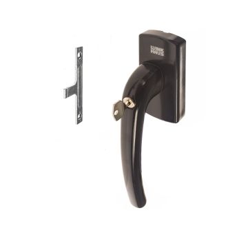 KLAMKA ASG-A PRAWA BRĄZOWA KLUCZ(211600)