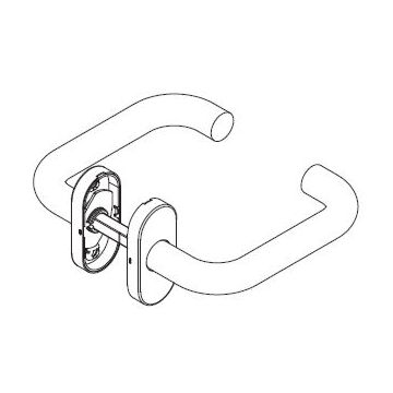 SZYLD AS U-FORM PZ8100 KK D 30 INOX38-56