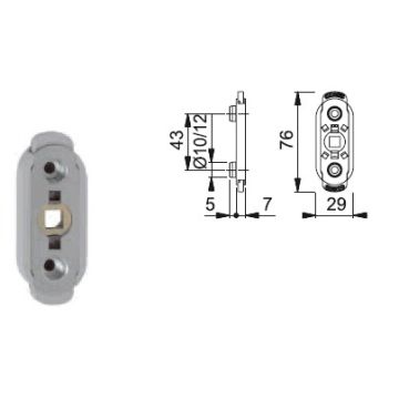 BLOKADA HP KISI2 F U26 180 BŁ