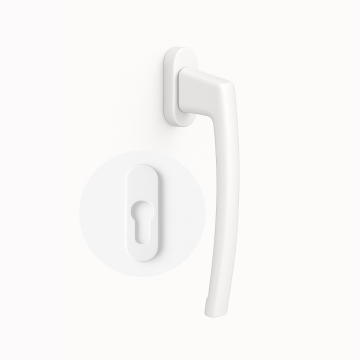 HF.KLAMKA PP.502/200.ROZETA WS